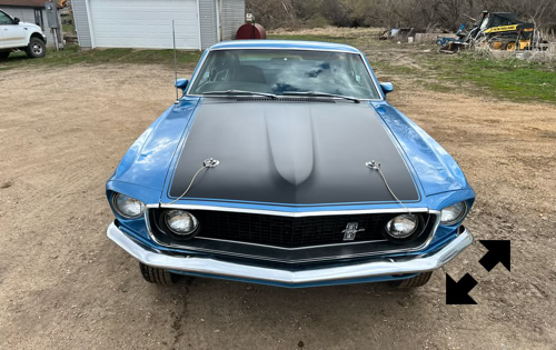 1969 Ford Mustang Mach 1